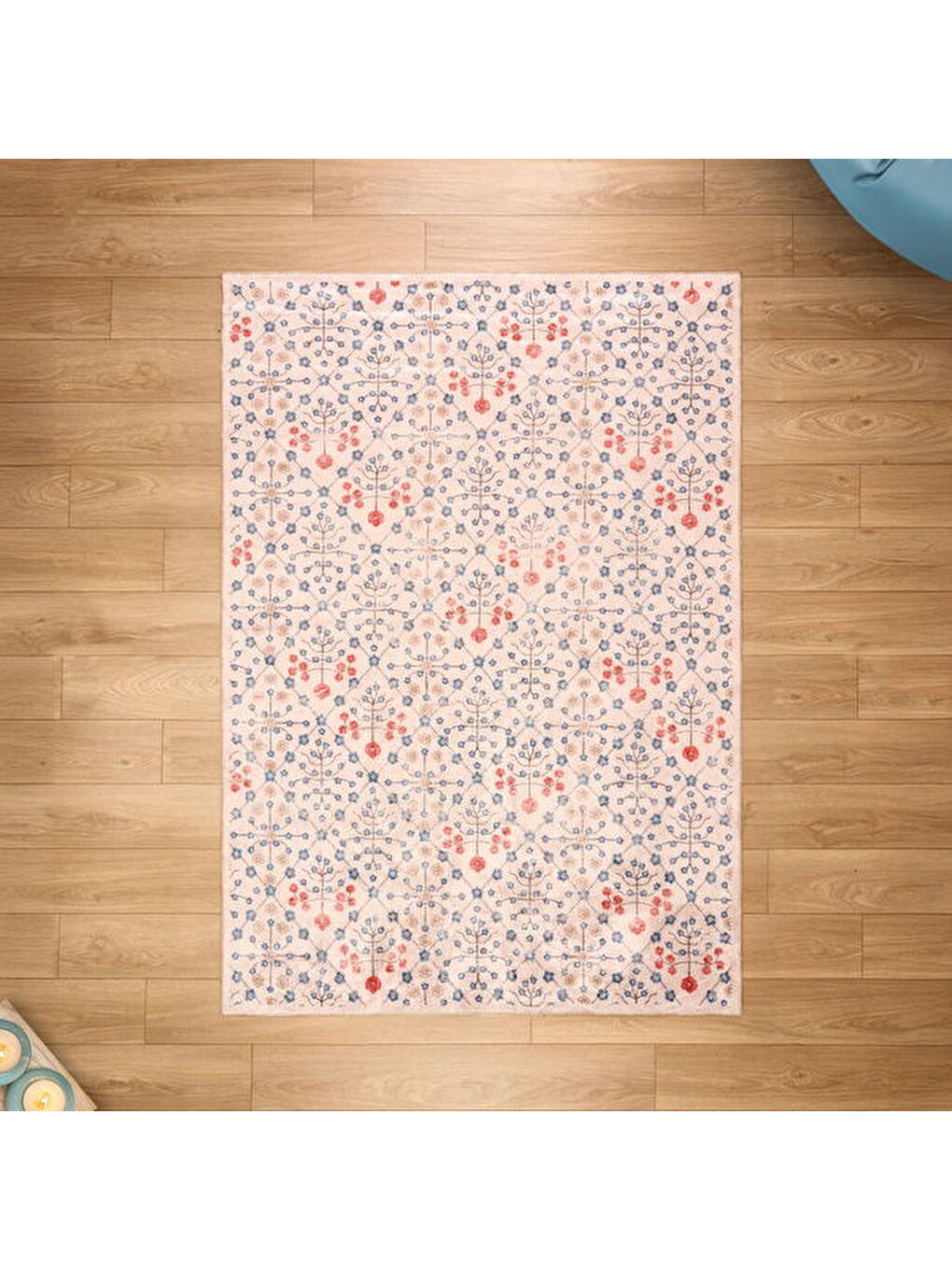 Soft Pjanta Makine Halısı - Ekru - 160x230 cm