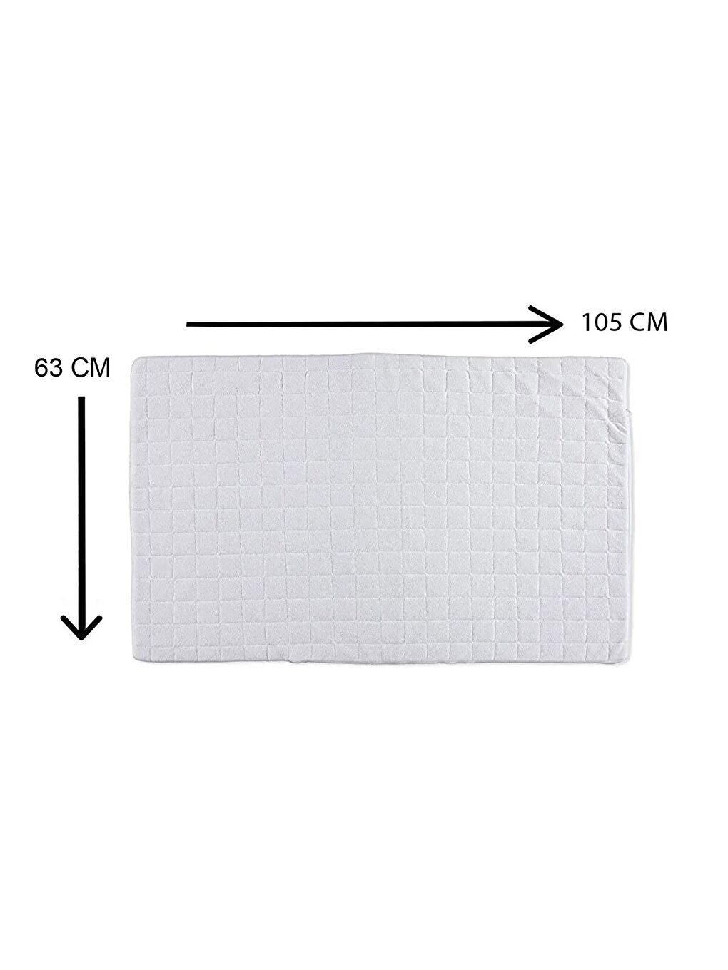 Sünger Bebek Oyun Parkı Yatağı 63x105 cm-1