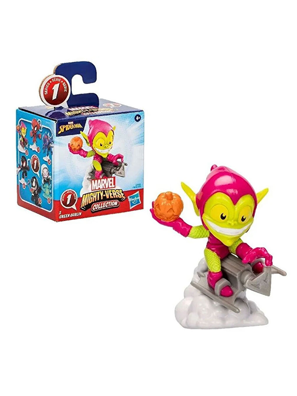 Spider Man Mighty Verse Aksiyon Figür Green Goblin F8838-G0087-2