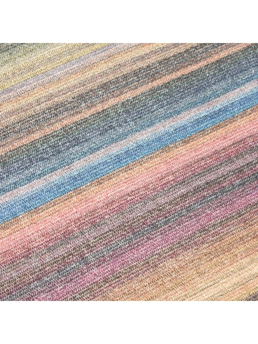 Karışık Soft Brick Kilim - Renkli - 120x180 cm-1