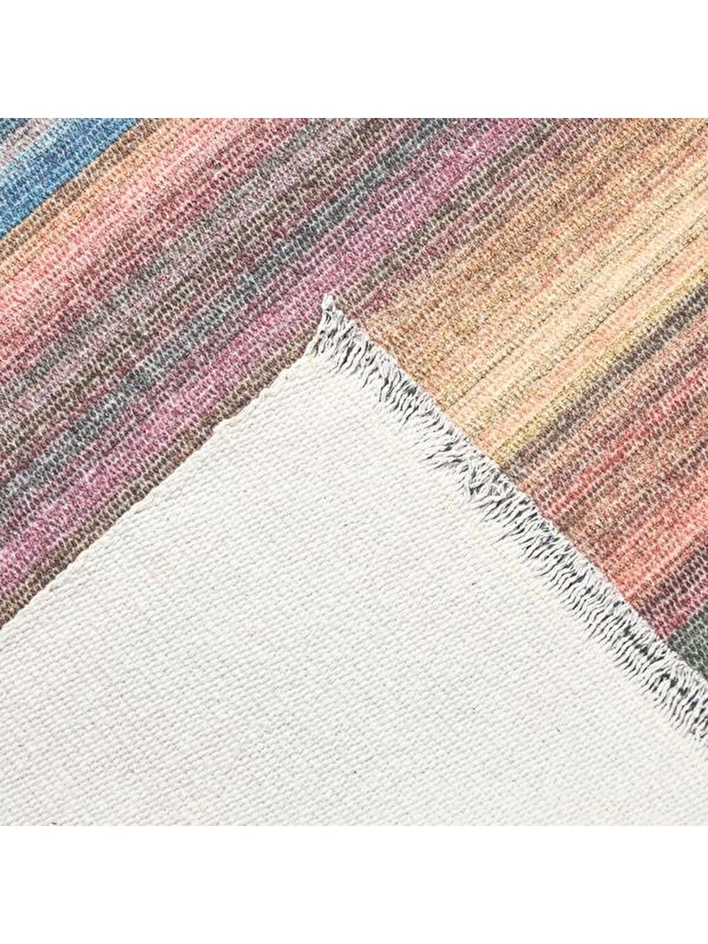 Karışık Soft Brick Kilim - Renkli - 120x180 cm-2