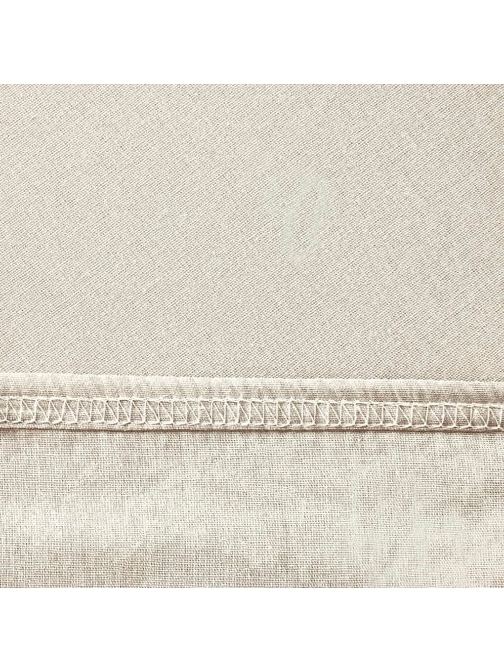 Soft Penye Tek Kişilik Lastikli Çarşaf - Bej - 100x200 cm-3