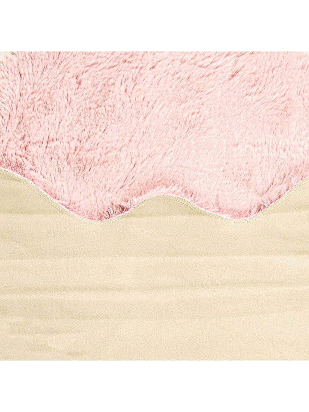 Pembe Soft Rachelle Post Halı - Pudra - 60x90 cm-1