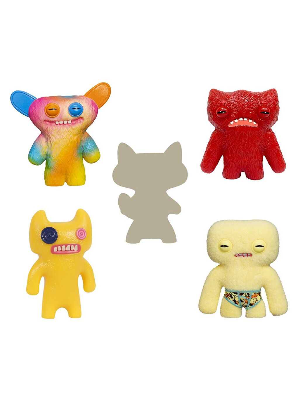 Fuggler Koleksiyon 5'li Figür Model 7-1