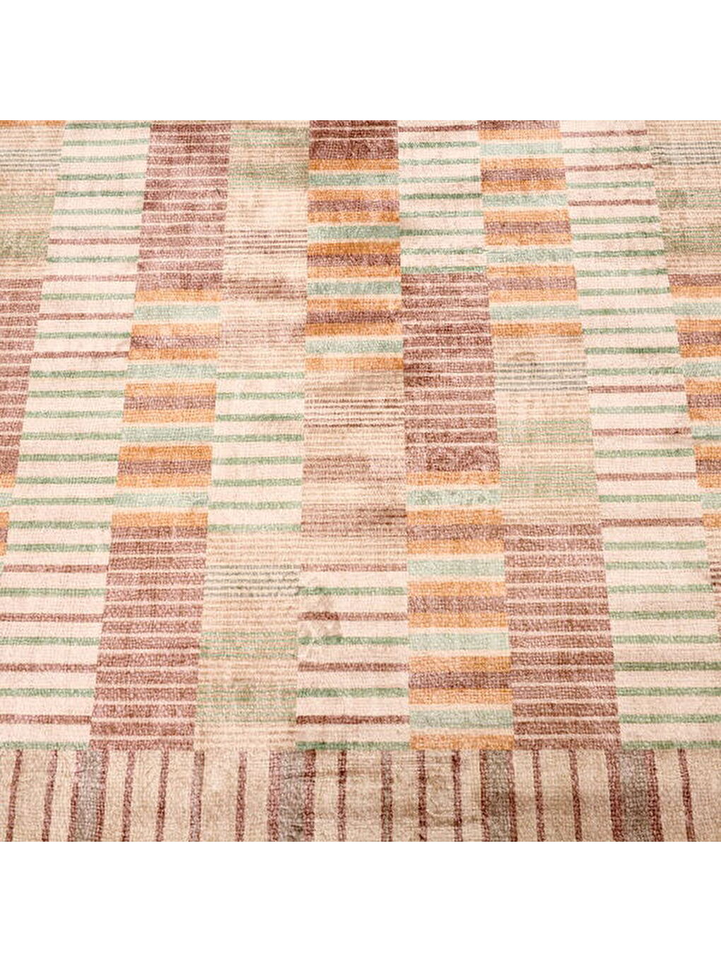 Soft Travnik Makine Halısı - Ekru - 160x230 cm-1