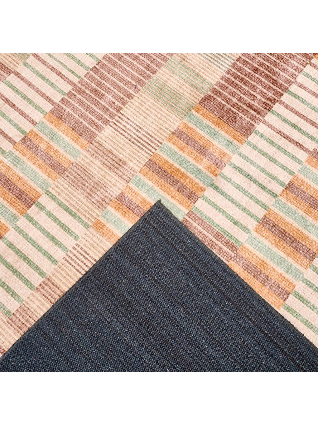 Soft Travnik Makine Halısı - Ekru - 160x230 cm-3