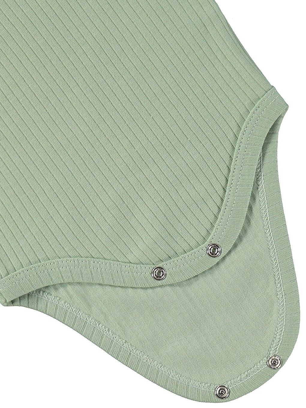 Askılı Basic 3'lü Set 1-18 Ay Çıtçıtlı Badi - Mavi-5
