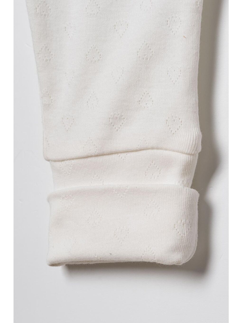 Ekru Bebek Tulum %100 Organik Pamuk , Bebek - Yenidoğan- csyr4545-4