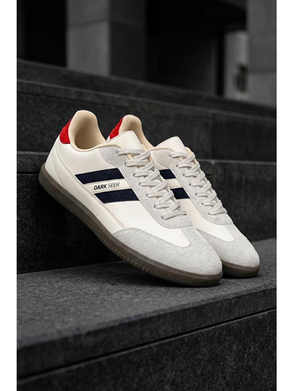 Bej DS E Satry Sneaker 2025 Erkek-3