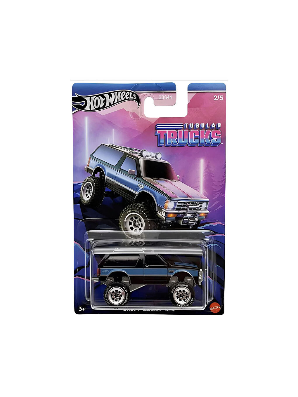 Hot Wheels Karışık Temalı Arabalar Özel Seri Seri Chevy Blaze 4X4 HRR96