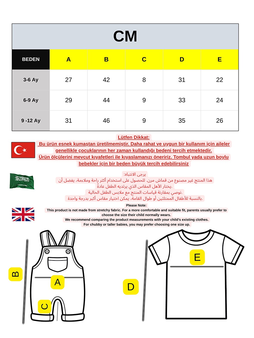 Mavi Erkek Bebek Yazlık Ayıcık Aksesuarlı 2'li Takım-7