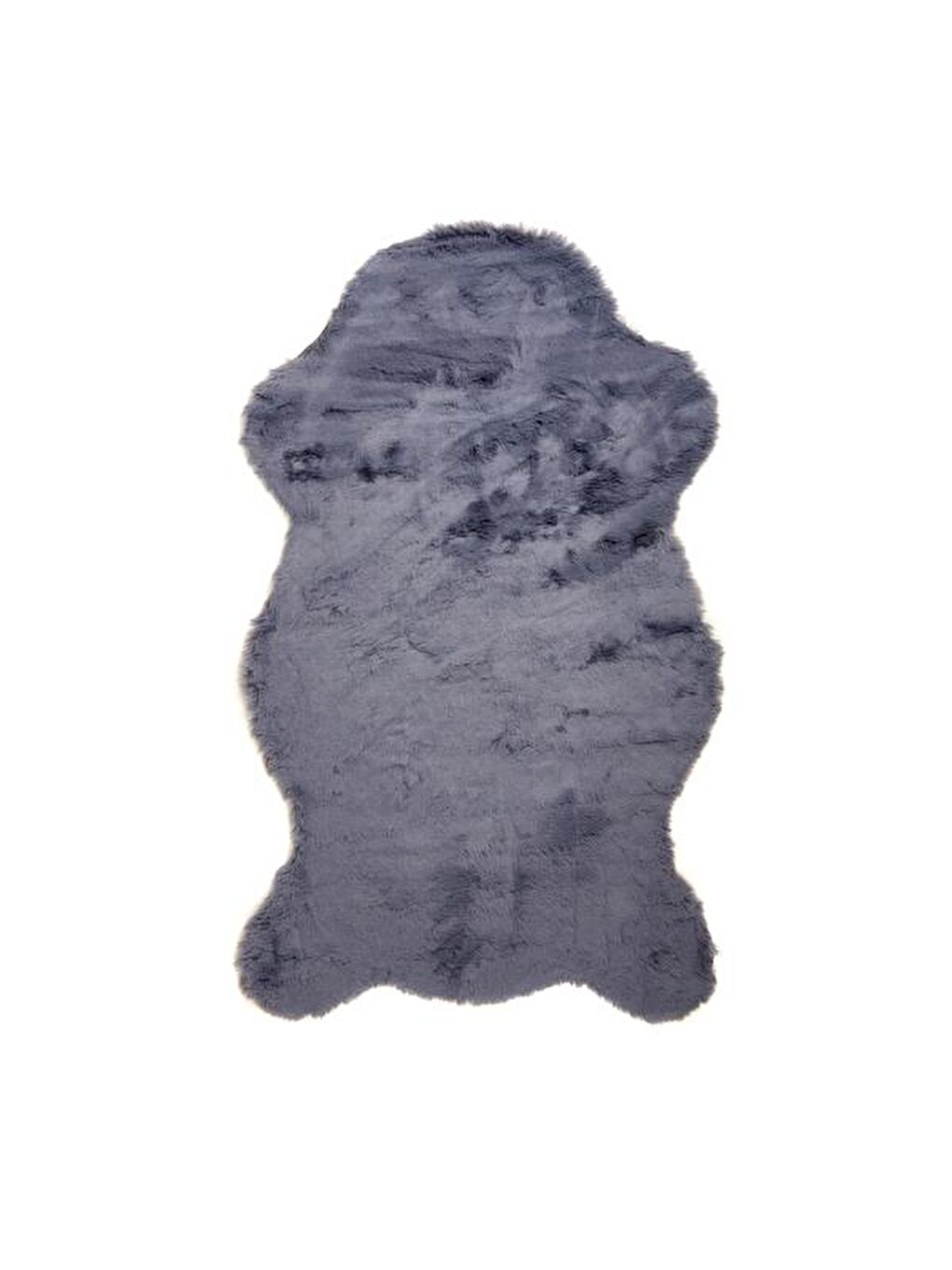 Soft Rachelle Post Halı - Antrasit - 80x140 cm-1