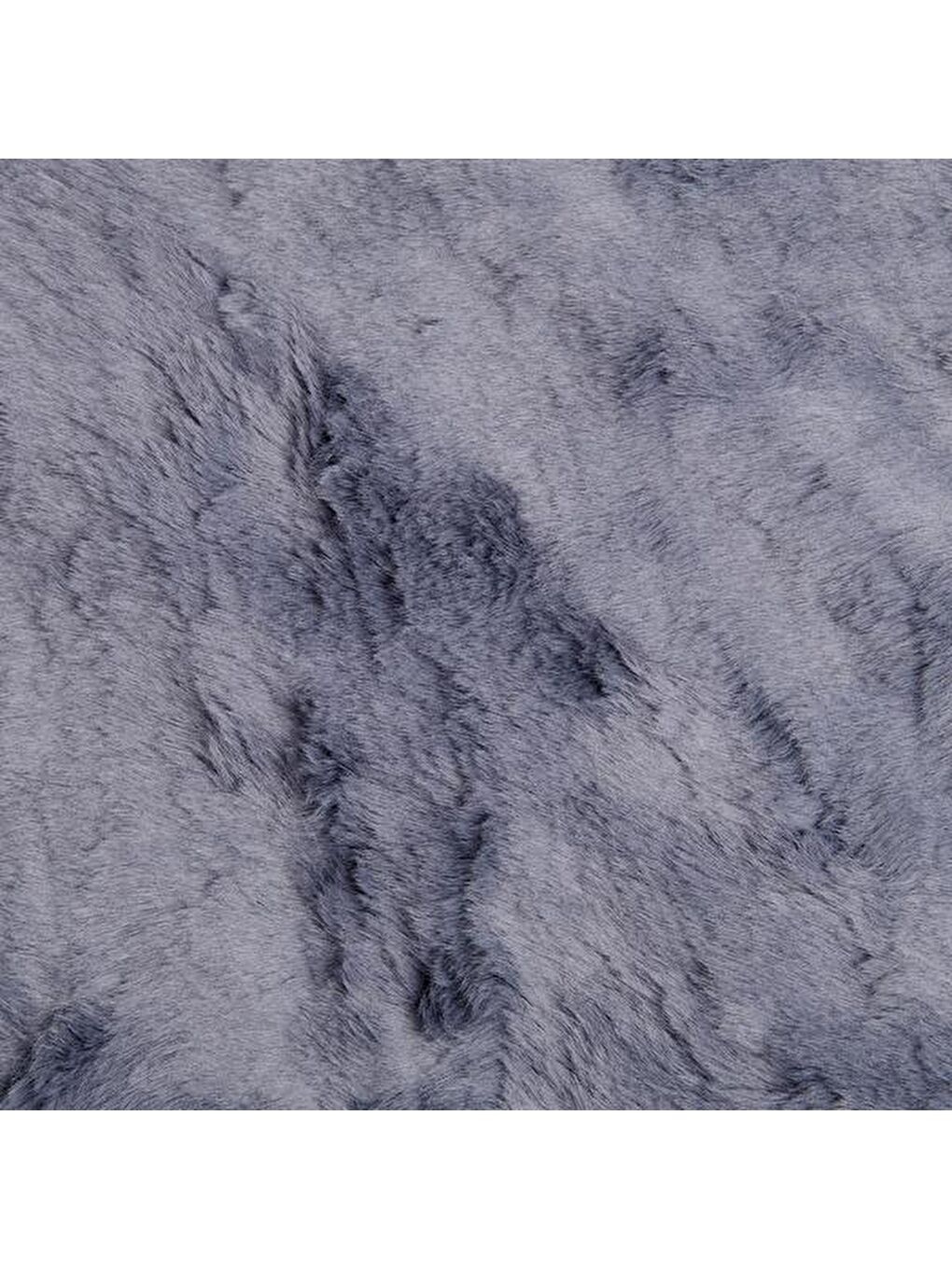 Soft Rachelle Post Halı - Antrasit - 80x140 cm-3