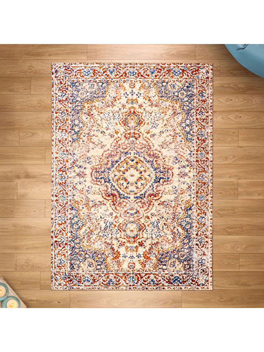 Evidea Soft Krupa Makine Halısı - Bej - 160x230 cm