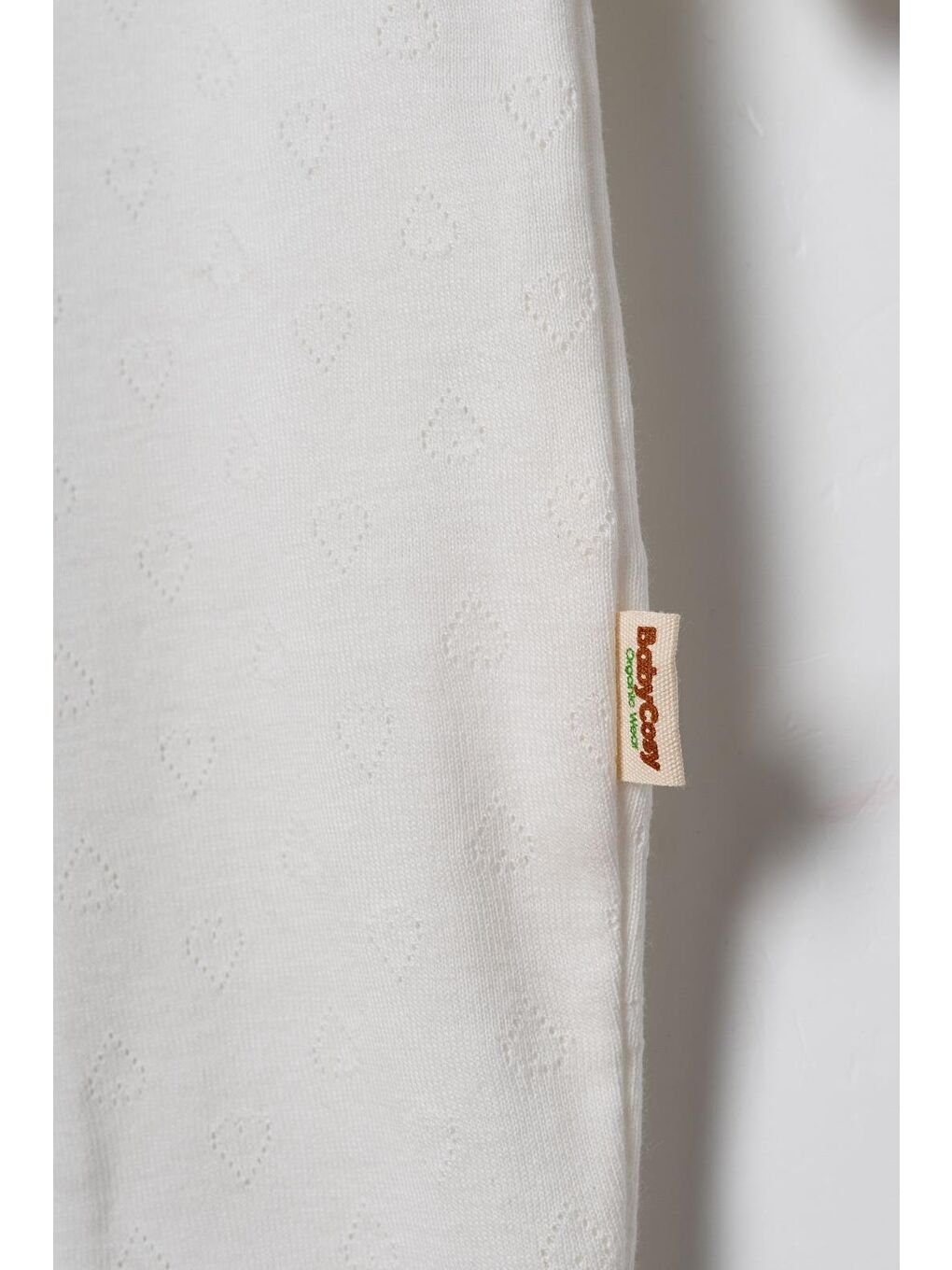 Ekru Bebek Tulum %100 Organik Pamuk , Bebek - Yenidoğan- csyr4544-2