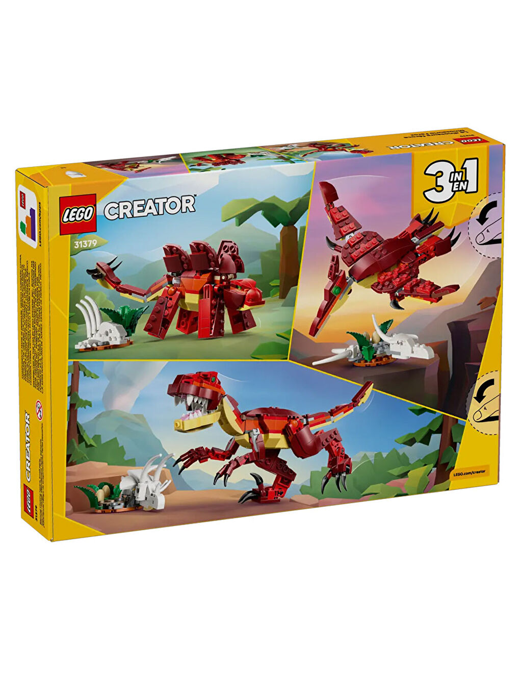 Creator 3’ü 1 Arada Vahşi Dinozor 31379-1