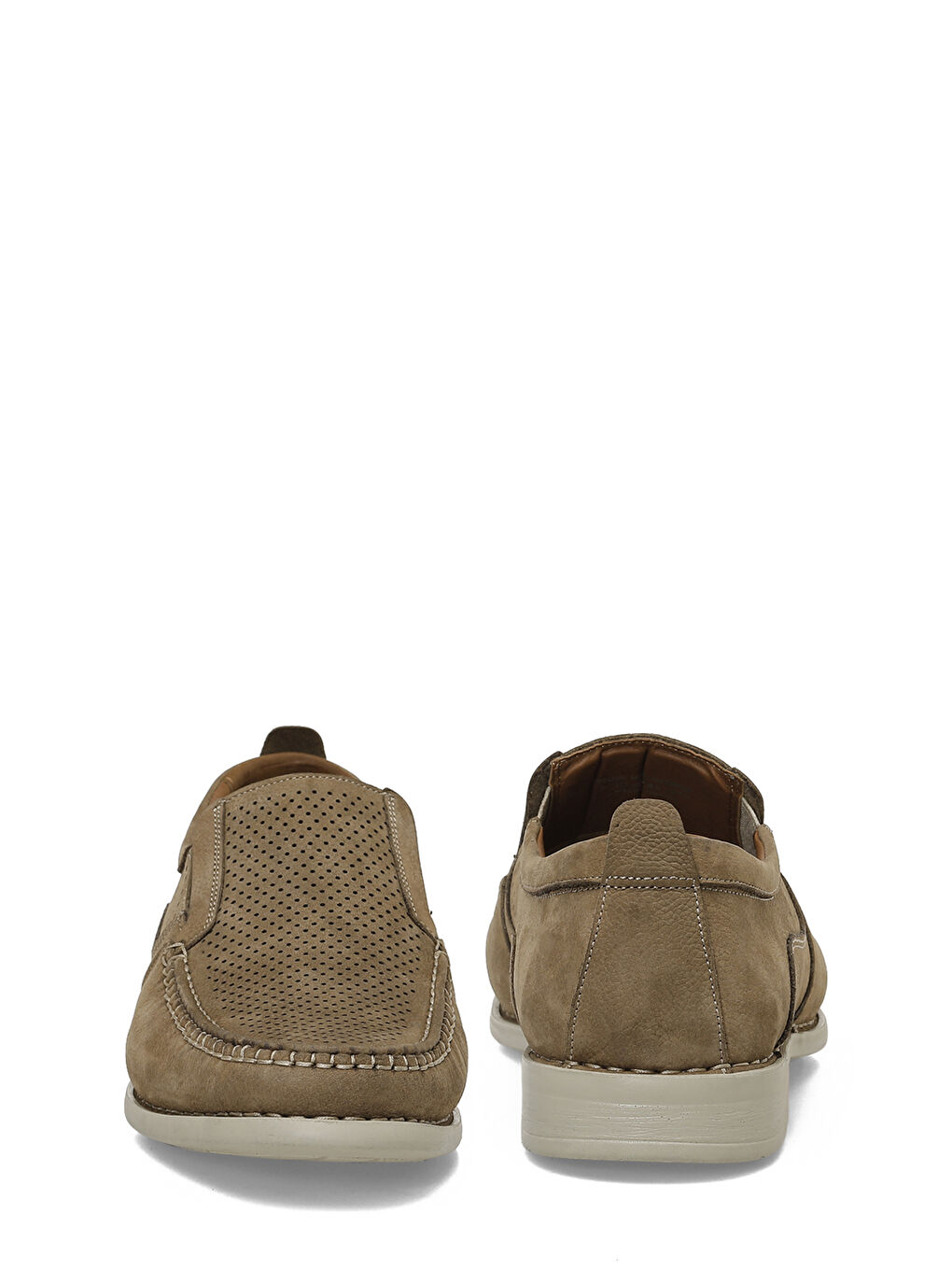 109123N.M 6FX Kahverengi Erkek Rahat Ayakkabı-4