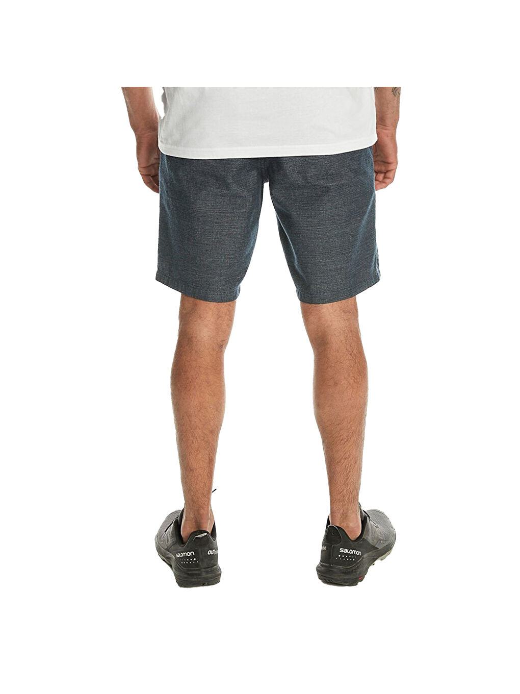 Karışık Davis Chino Erkek Lacivert Walkshort-1