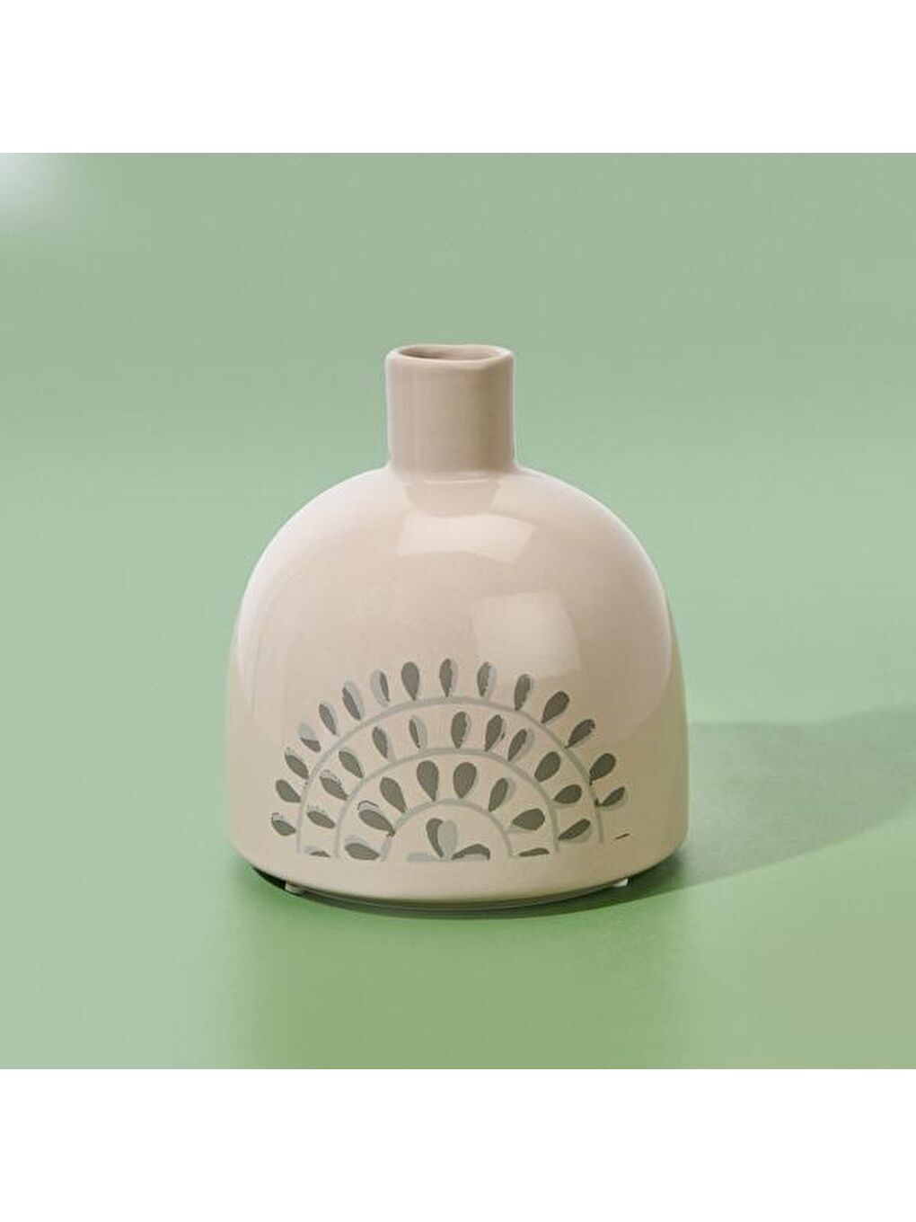 Deco Butas Vazo - Bej - 18x20 cm-1