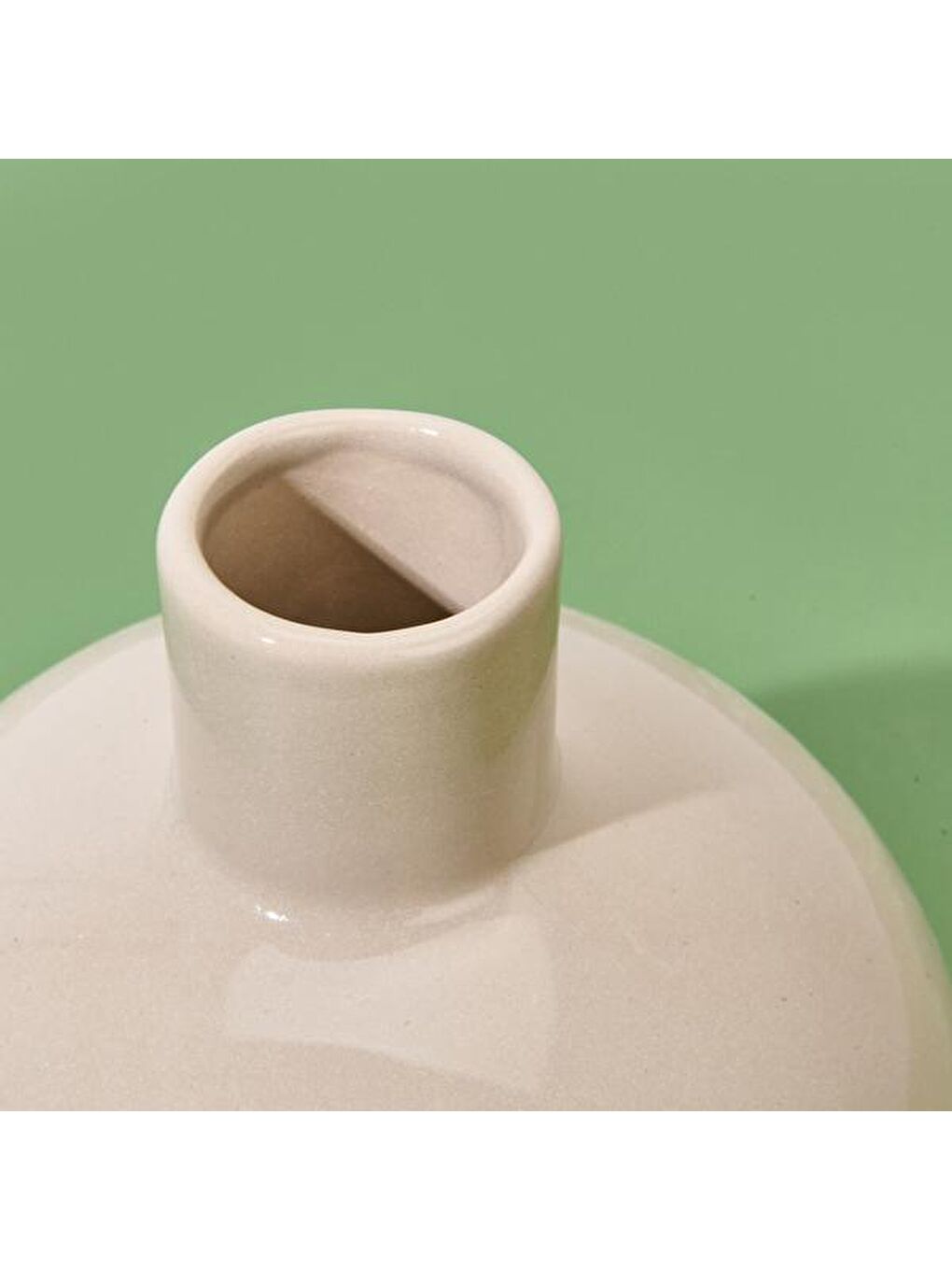 Deco Butas Vazo - Bej - 18x20 cm-2