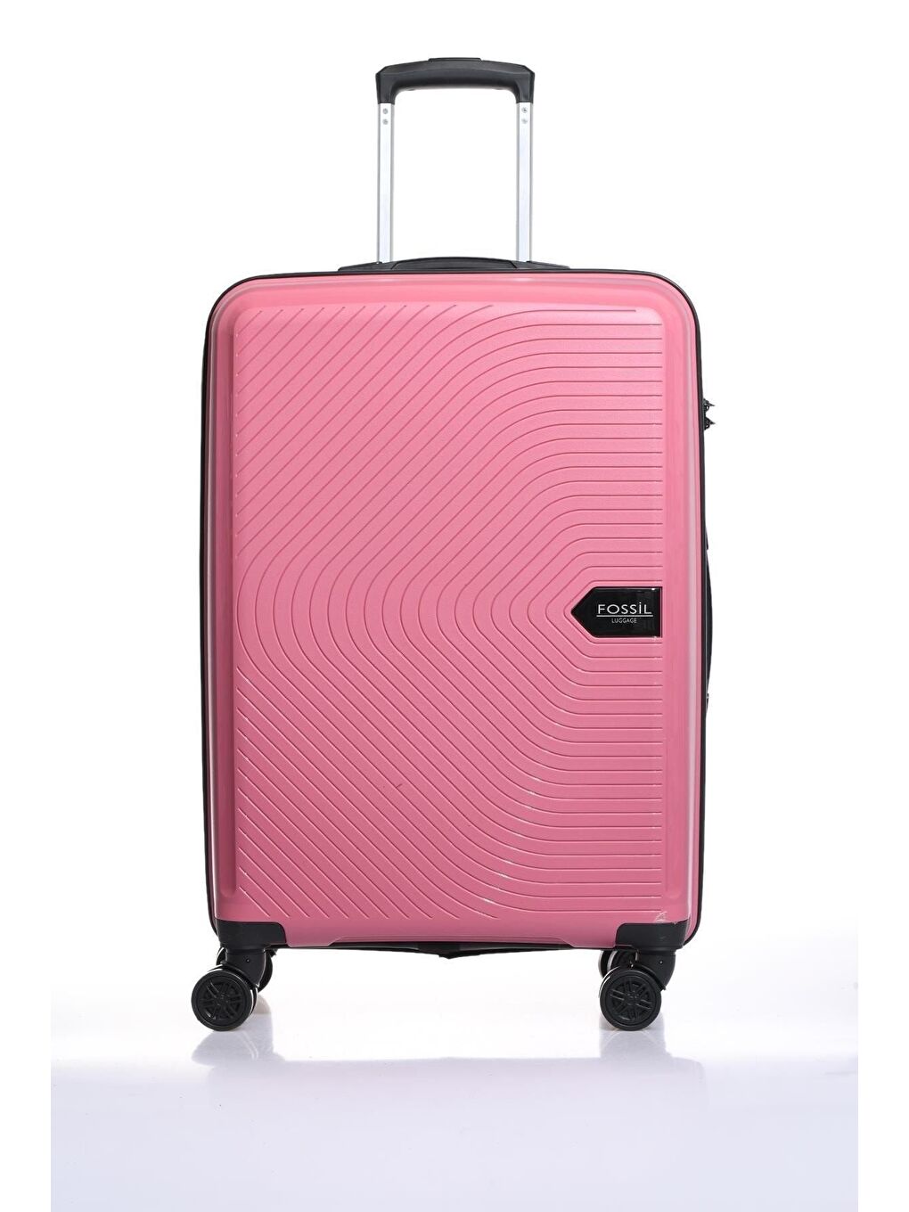 Pembe Fsvlzypp1138-set Gri Unisex 3 Lü Set Bavul-1