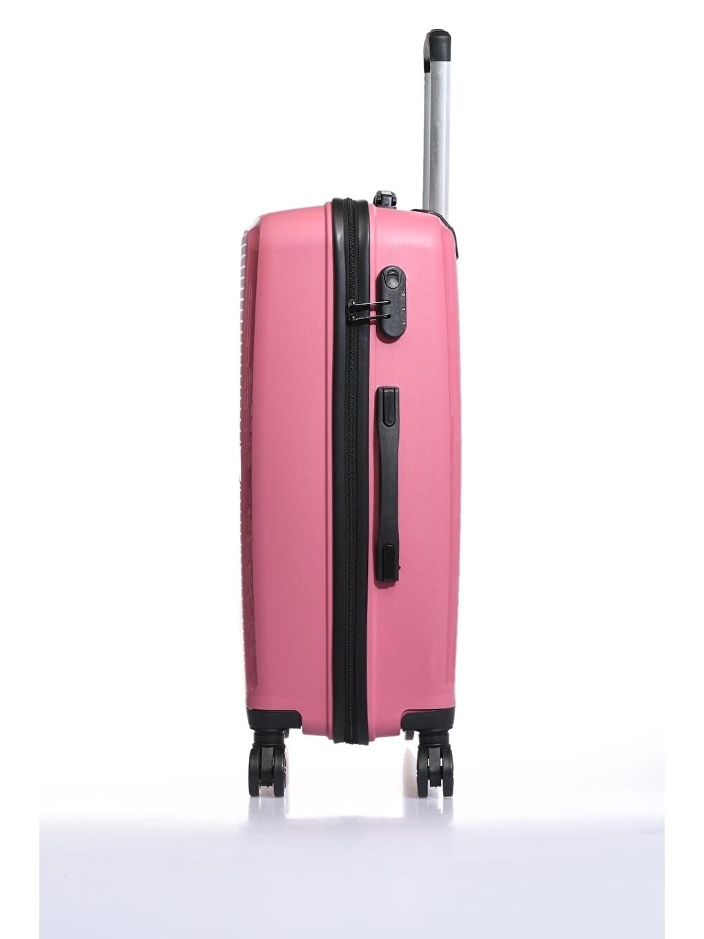 Pembe Fsvlzypp1138-set Gri Unisex 3 Lü Set Bavul-2