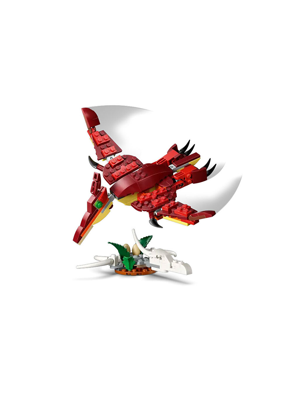 Creator 3’ü 1 Arada Vahşi Dinozor 31379-4