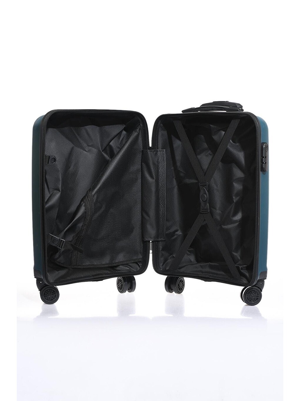 Petrol Fsvlzypp1138-set Gri Unisex 3 Lü Set Bavul-4