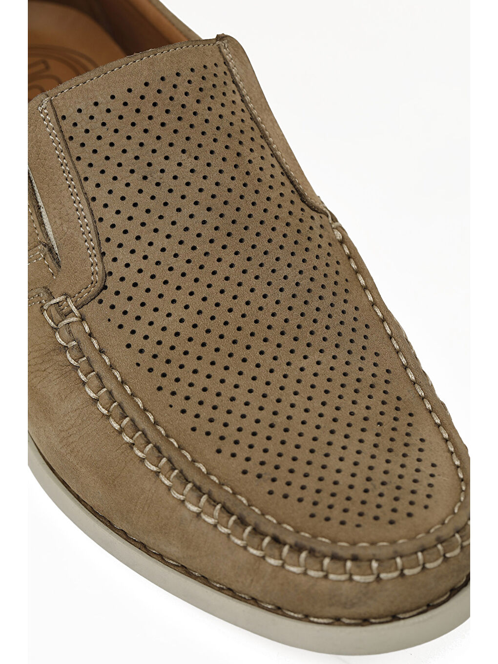 109123N.M 6FX Kahverengi Erkek Rahat Ayakkabı-6