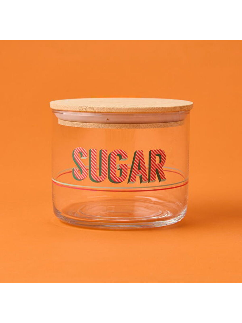 Karışık Dia Retro Kapaklı Cam Kavanoz - Renkli - 535 ml