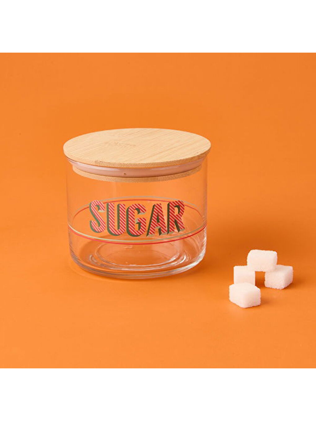 Karışık Dia Retro Kapaklı Cam Kavanoz - Renkli - 535 ml-1