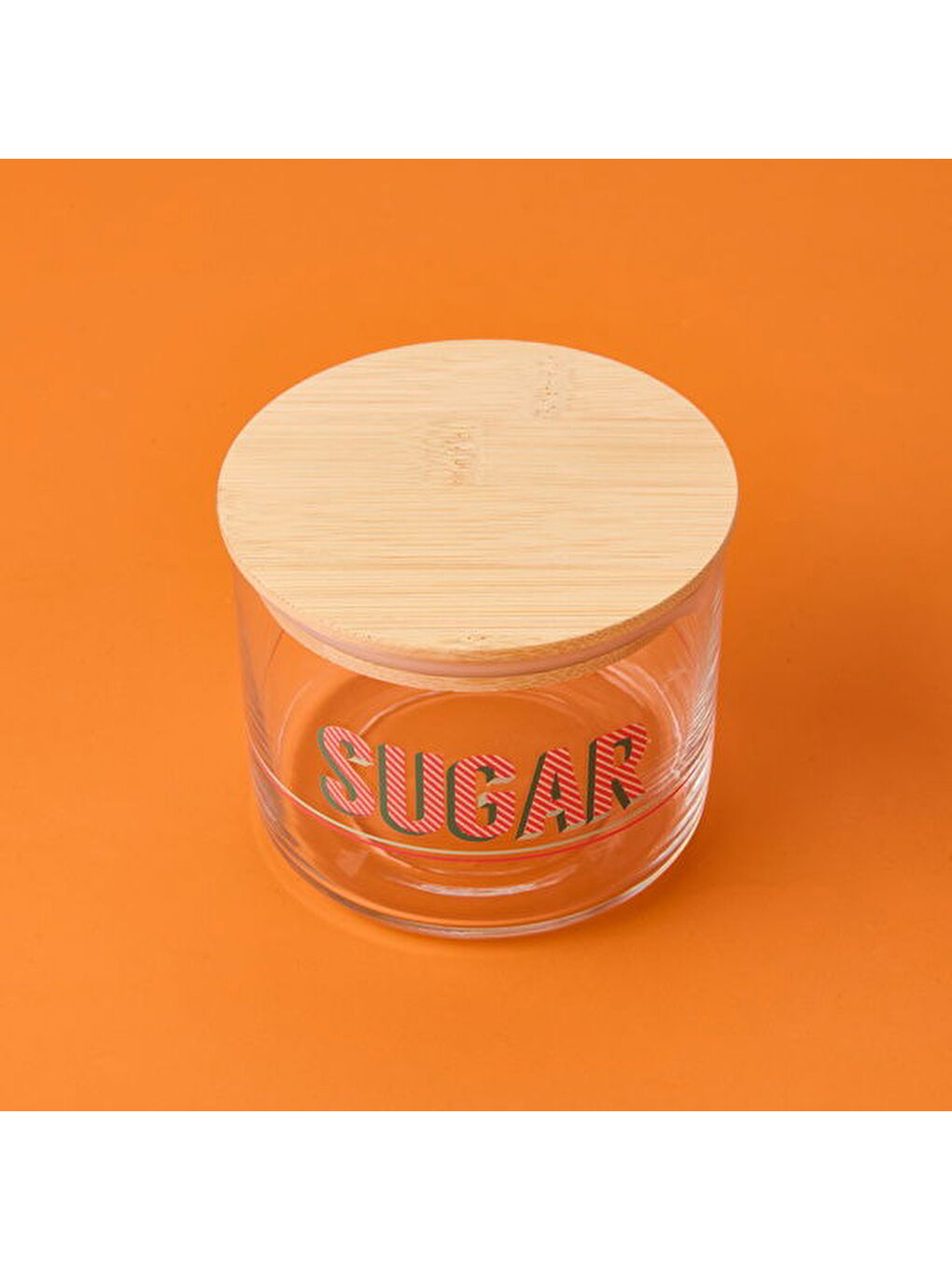 Karışık Dia Retro Kapaklı Cam Kavanoz - Renkli - 535 ml-2