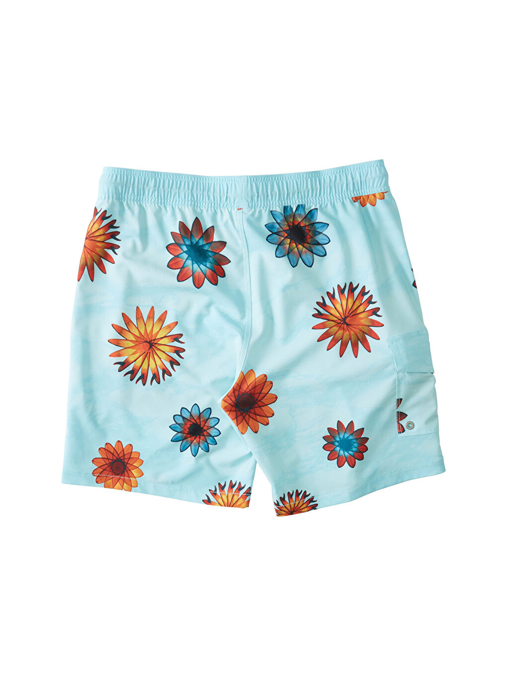 Karışık Layback Bbo Erkek Mavi Volley Short-1