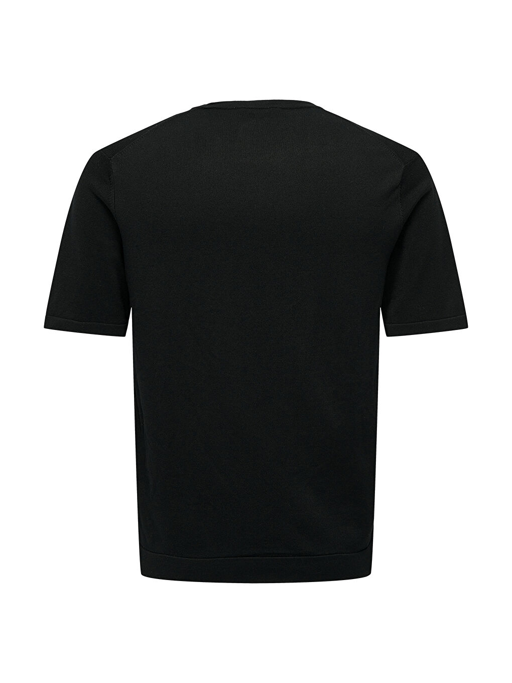 Siyah Onswyler Regular Fit Bisiklet Yaka Tişört 22022928-3
