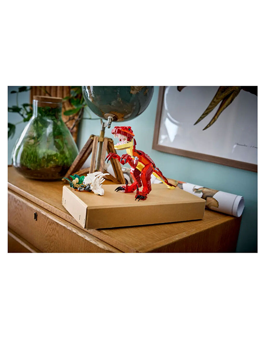 Creator 3’ü 1 Arada Vahşi Dinozor 31379-7