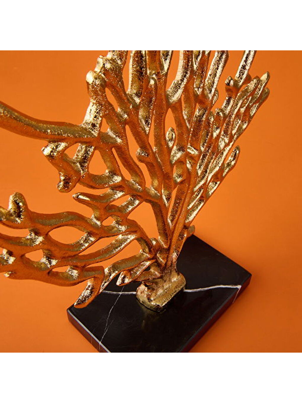 Evidea Sari Deco Corallo Dekor - Gold - 34 cm - 1