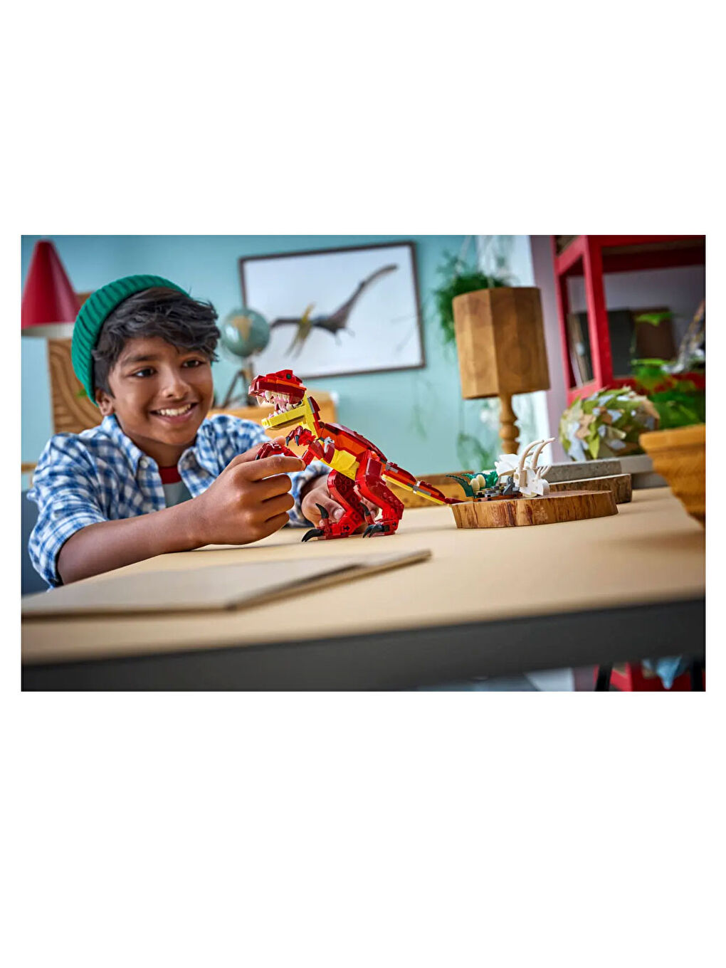 Creator 3’ü 1 Arada Vahşi Dinozor 31379-8