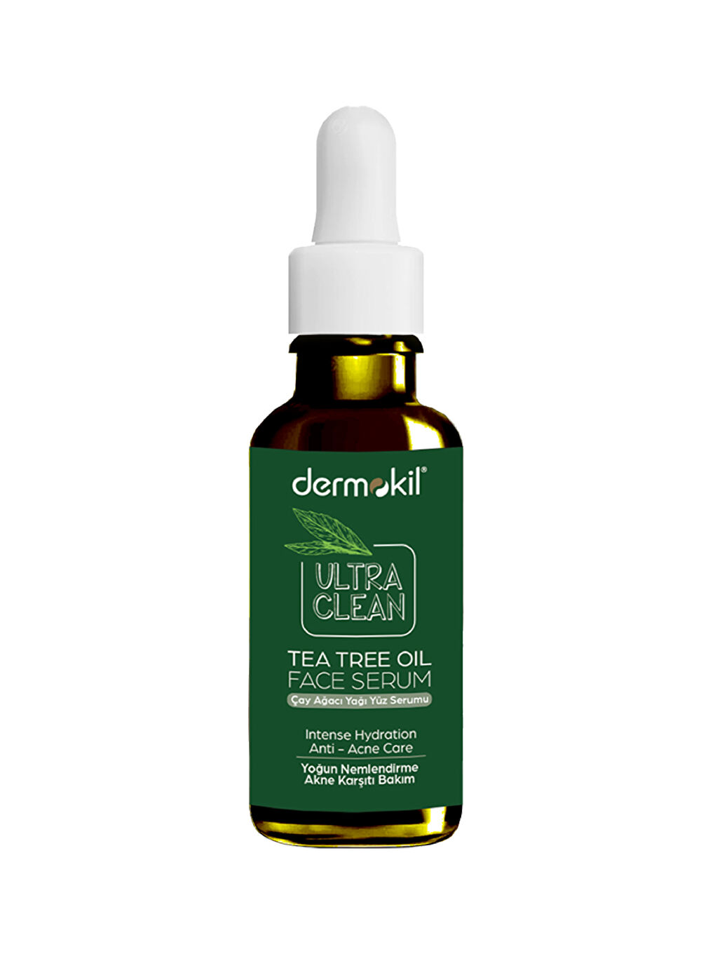 DERMOKIL DERMOKİL Çay Ağacı Yağı Yüz Serumu 30 ml - 1