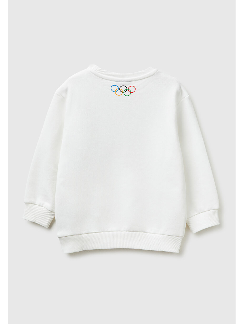 Karışık Erkek Çocuk Baskı ve Yazı Detaylı Bisiklet Yaka Sweatshirt-1