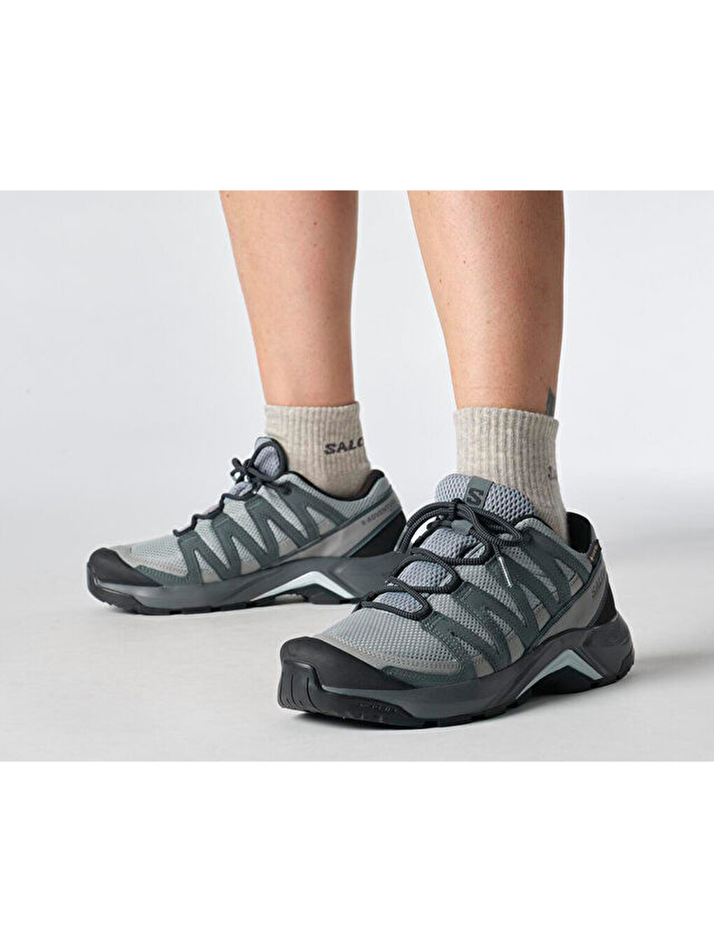 X-adventure Recon Gore-tex Kadın Outdoor Ayakkabısıl47813300 Gri-6
