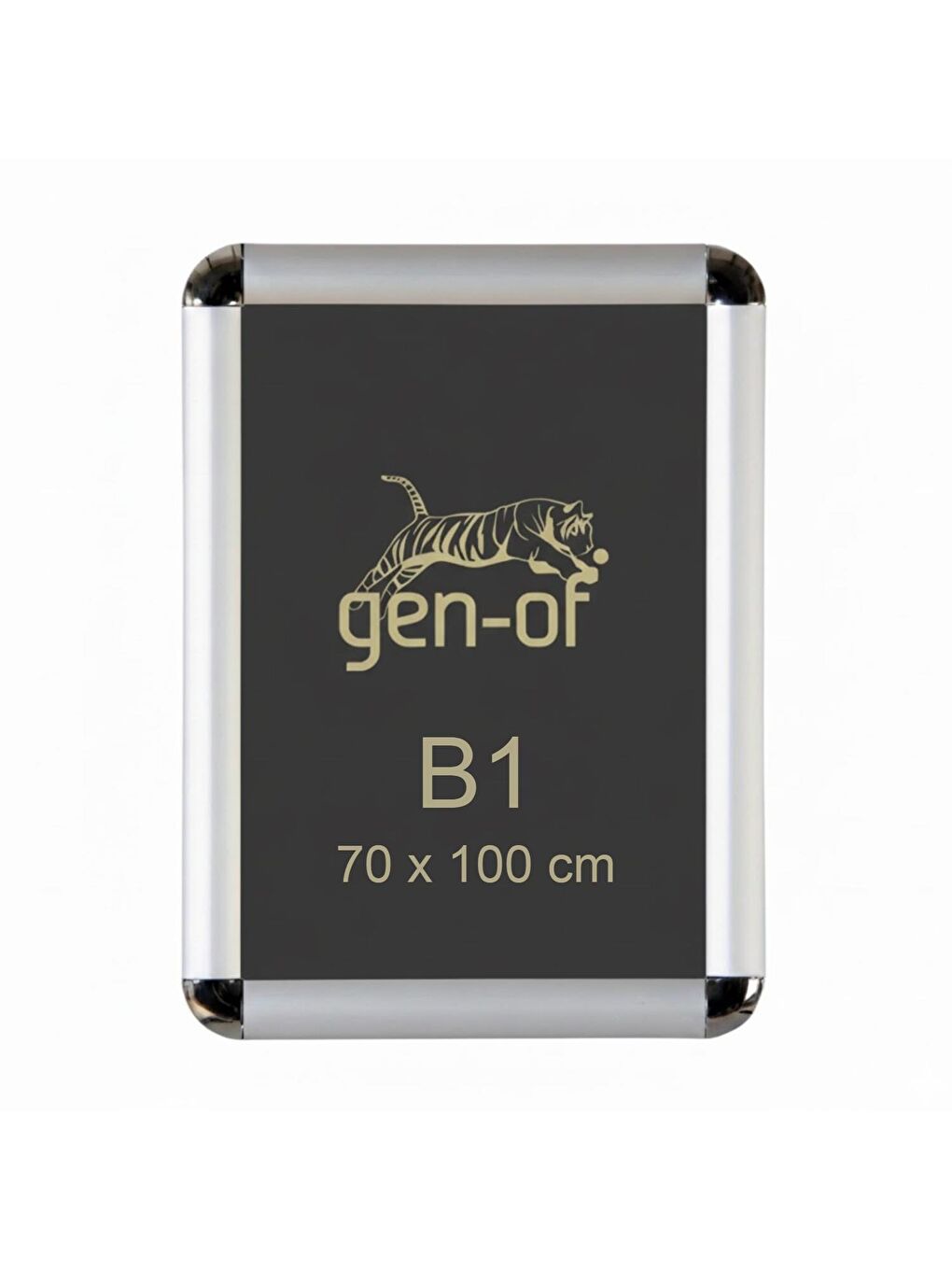 B1 Alüminyum Rondo Çerçeve 70x100 cm (GEN-1201)