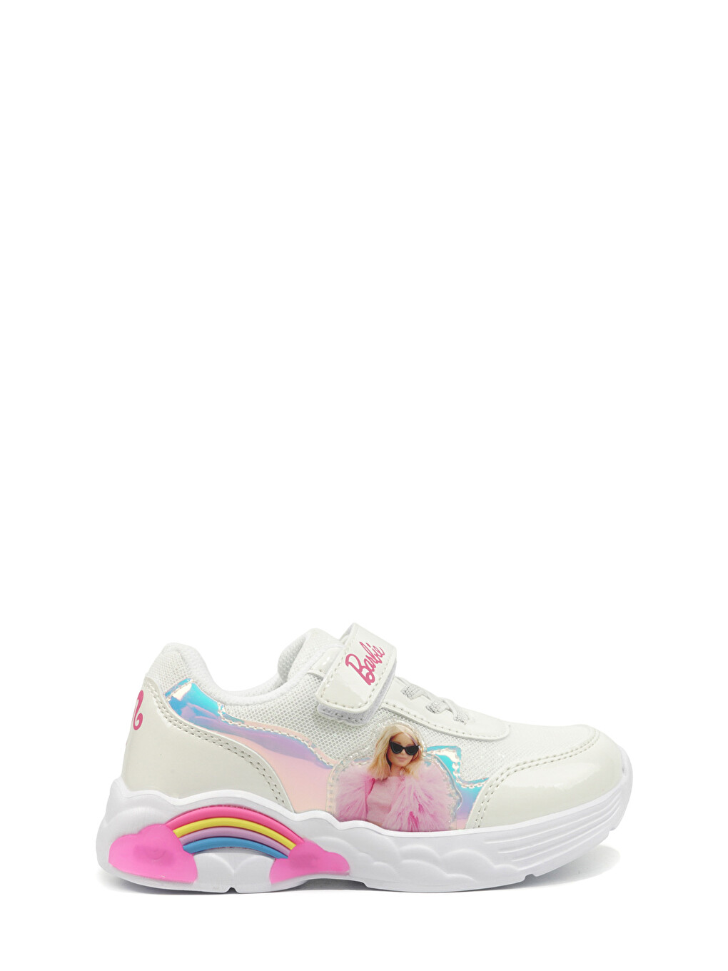 Gri MULY.P6FX Gümüş Kız Çocuk Sneaker