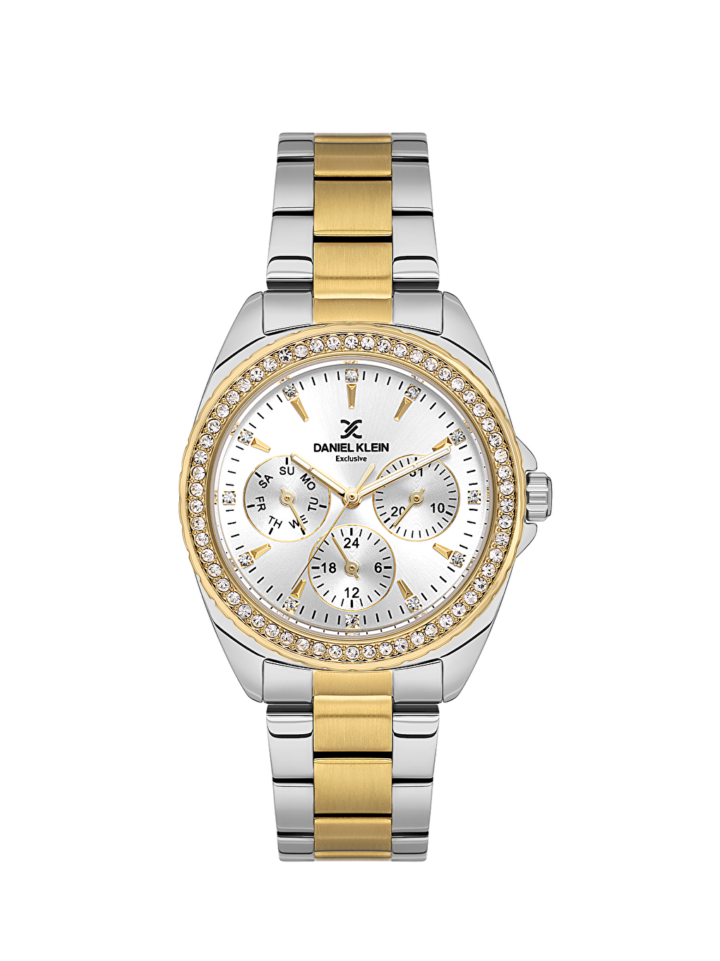 Gri DK.1.14053-5 Exclusive Kadın Kol Saati