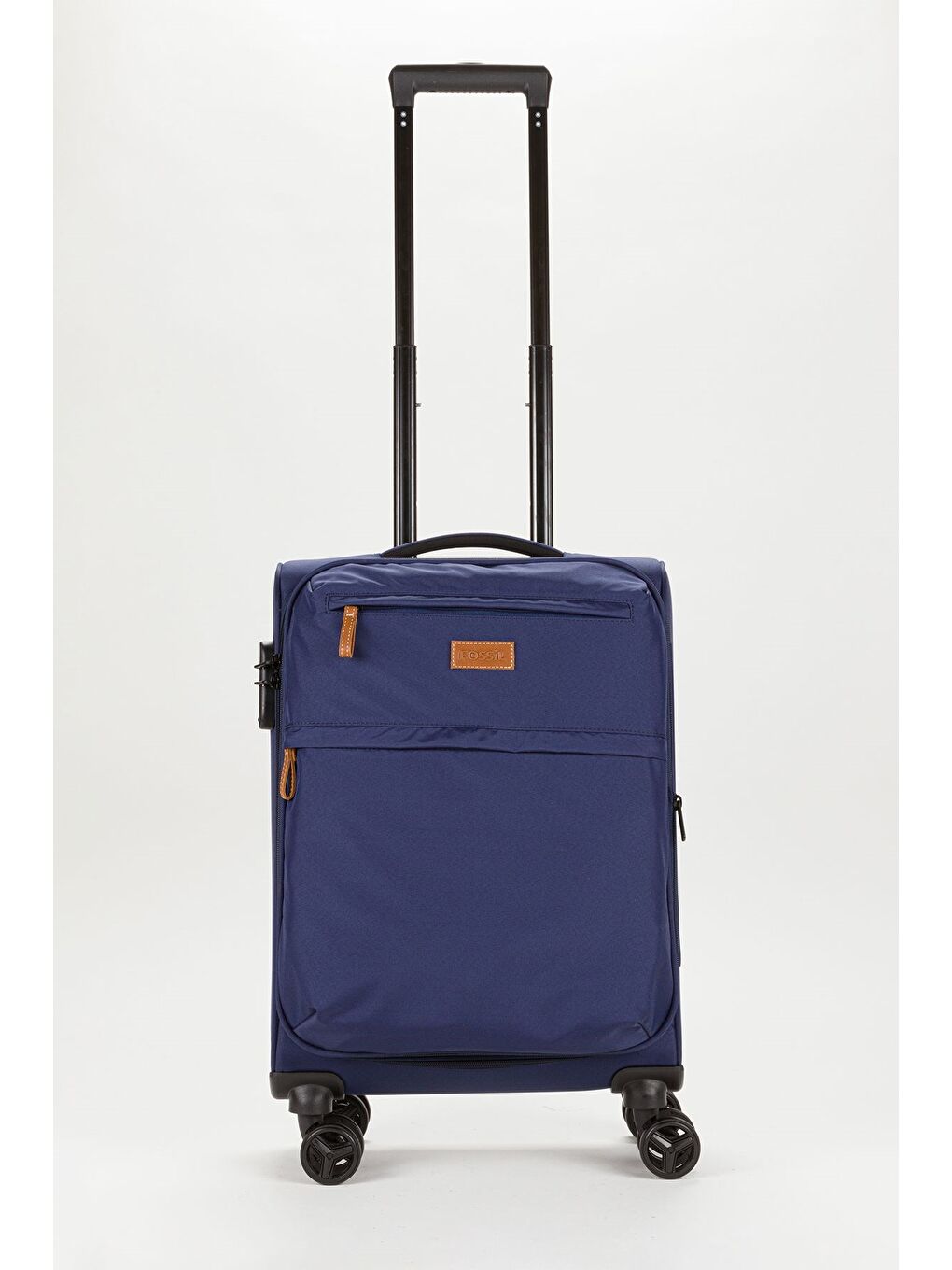 Mavi Unisex  Ekstra Hafif Haki Kumaş Kabin Boy Valiz