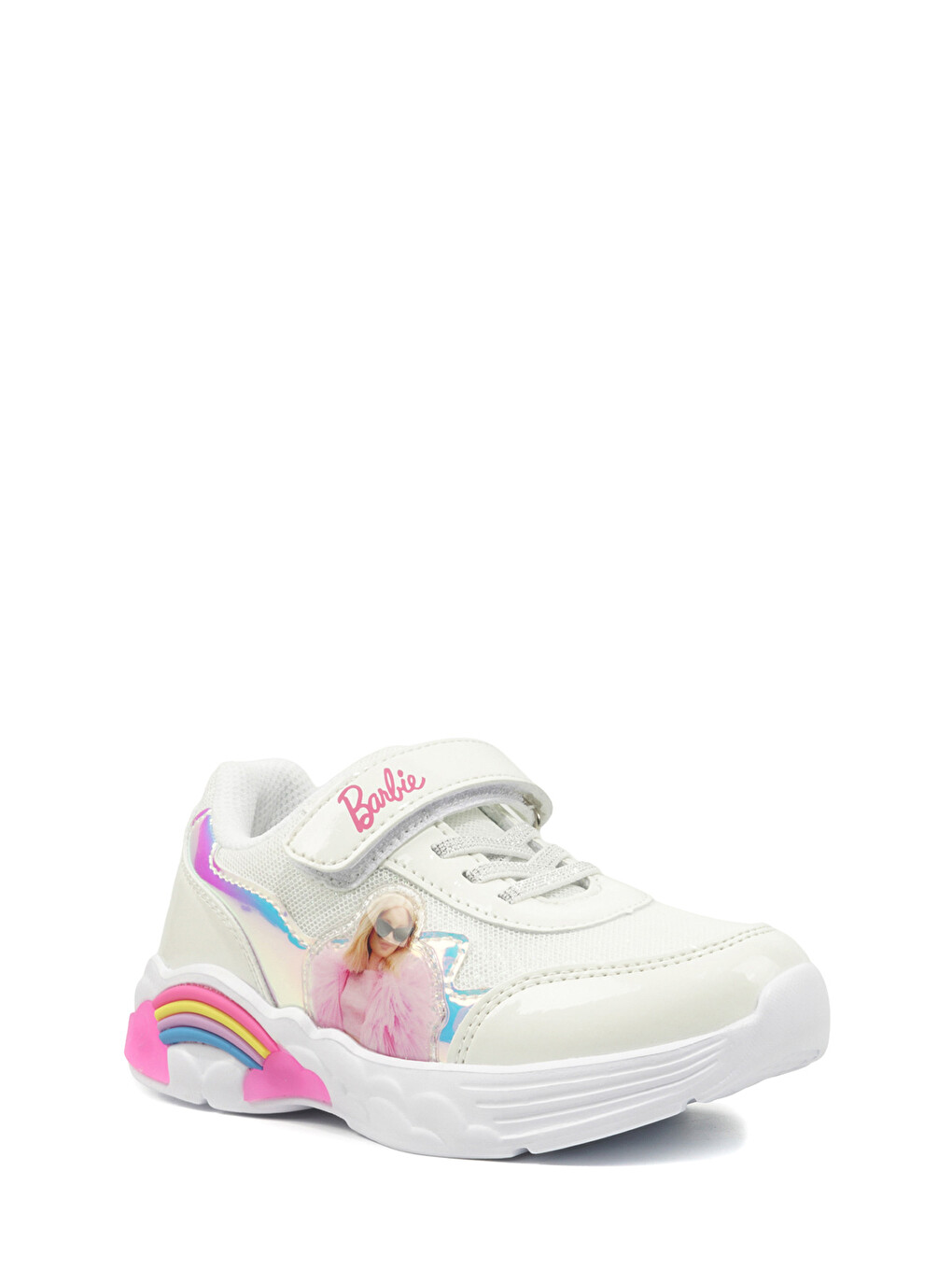 Gri MULY.P6FX Gümüş Kız Çocuk Sneaker-1