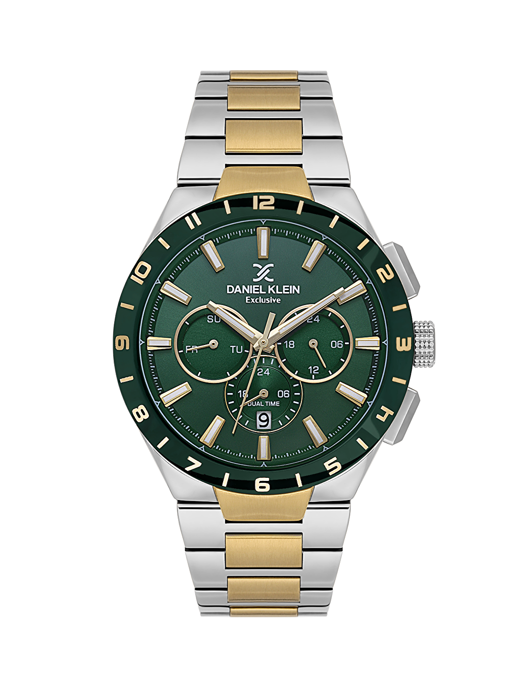 Gri DK.1.14079-8 Exclusive Erkek Kol Saati