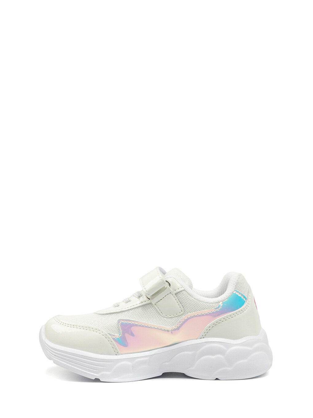 Gri MULY.P6FX Gümüş Kız Çocuk Sneaker-2