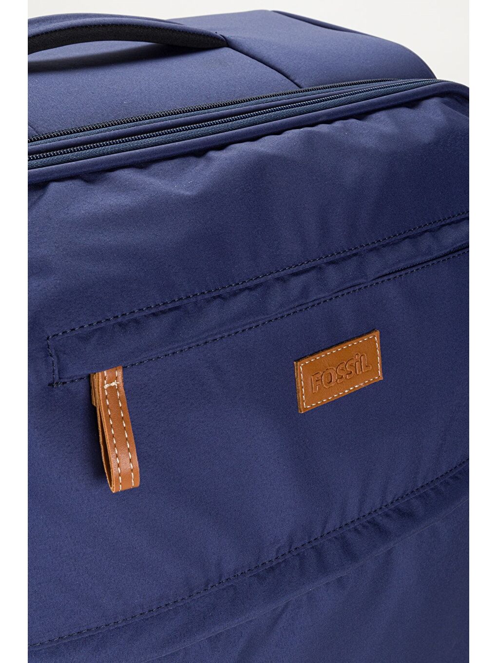 Mavi Unisex  Ekstra Hafif Haki Kumaş Kabin Boy Valiz-4