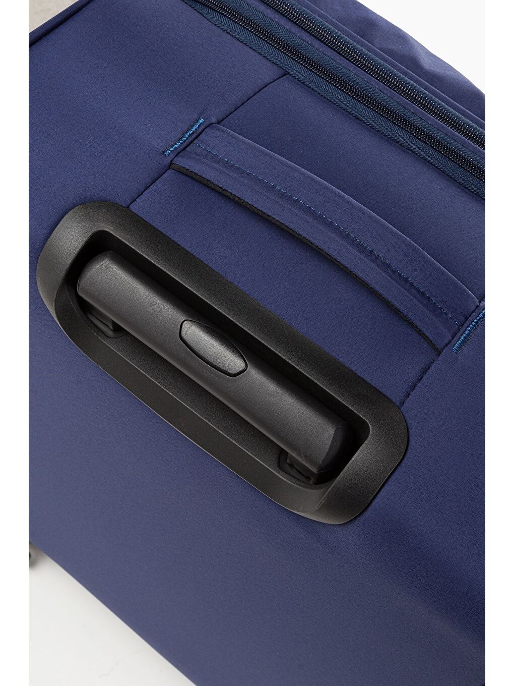 Mavi Unisex  Ekstra Hafif Haki Kumaş Kabin Boy Valiz-5