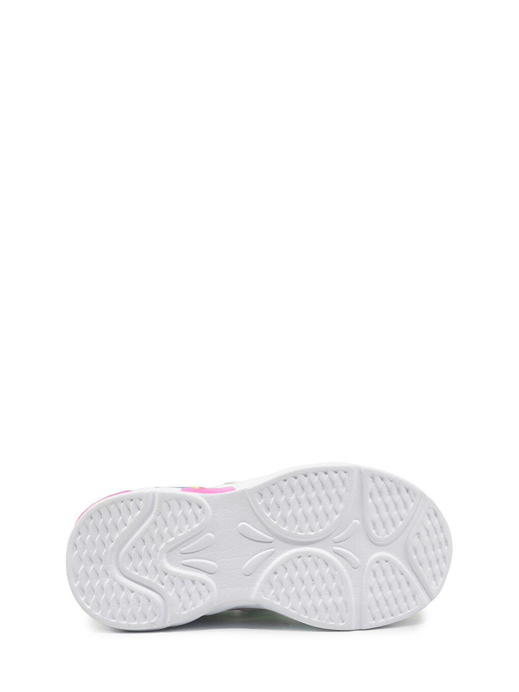 Gri MULY.P6FX Gümüş Kız Çocuk Sneaker-3